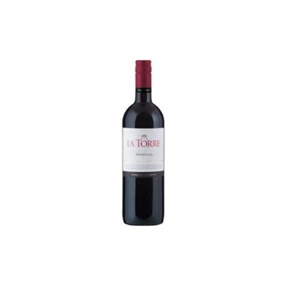 Picture of LA TORRE PRIMITIVO 75CL